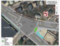 MassDOT expects construction to begin next year on a redesign of the intersection at Gallivan Blvd. and Morton Street. The plan calls for dedicated turn lanes and new crosswalks among other enhanced safety features.